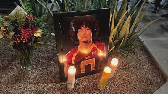 Memorial held for student stabbed and killed