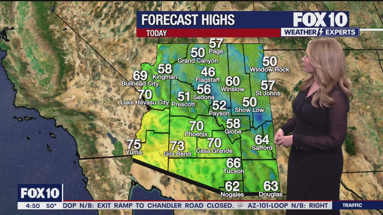 Morning Weather Forecast - 11/18/24