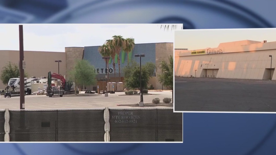 End of an era: Metrocenter demolition begins