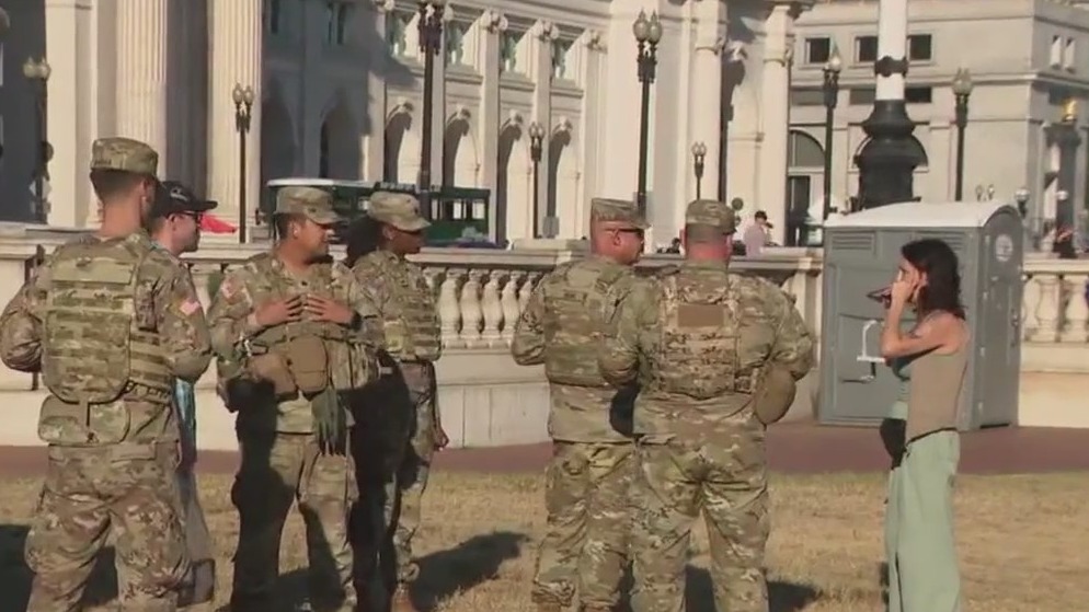 Trump sticks by threat to deploy troops to other major cities