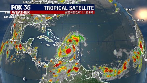 Tracking the Tropics: July 29th
