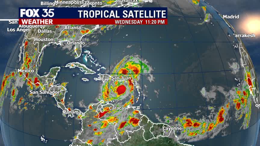 Tracking the Tropics: July 29th