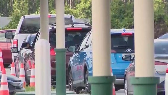 Healthcare group reports high positivity rate for those tested at its sites in Brevard County