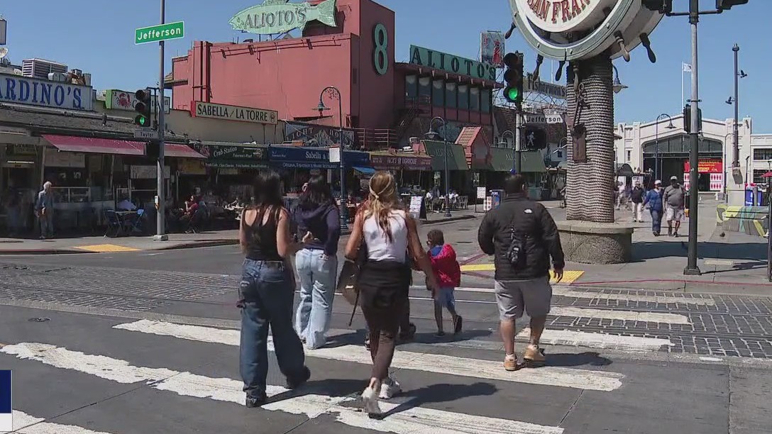 SF citing major events and decreased crime for tourism bounce back