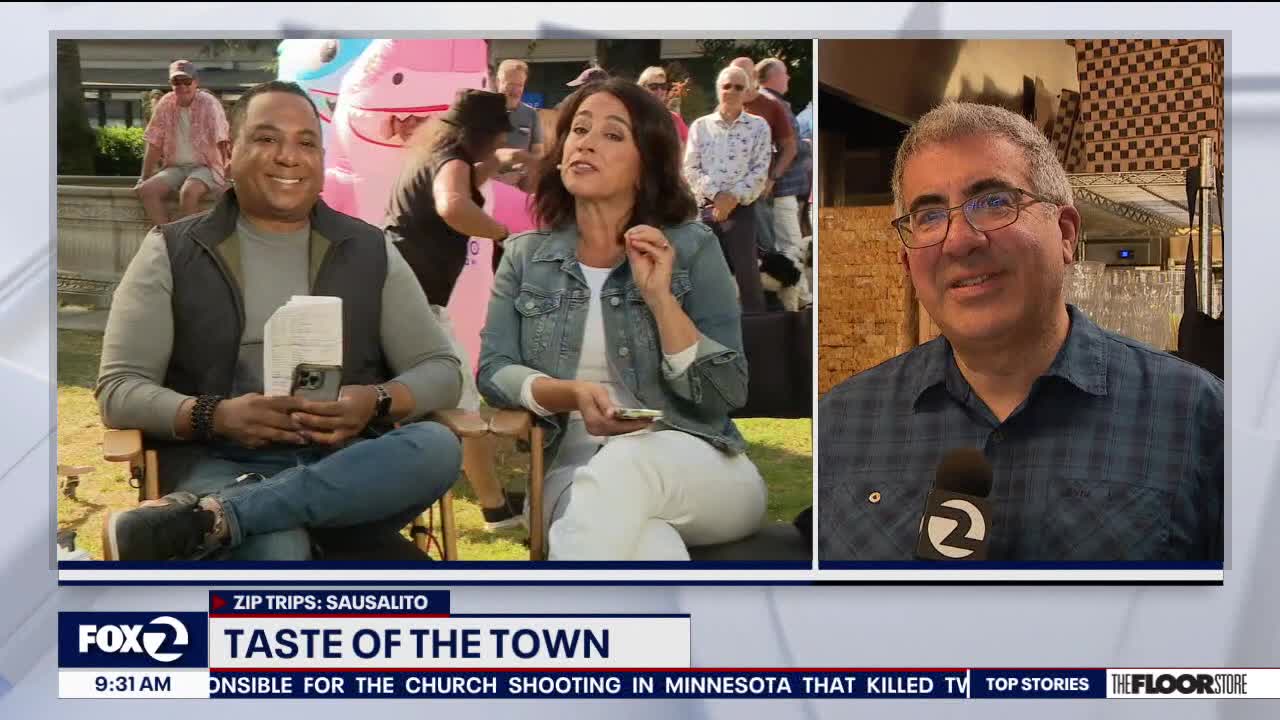 Taste of the Town: Sausalito