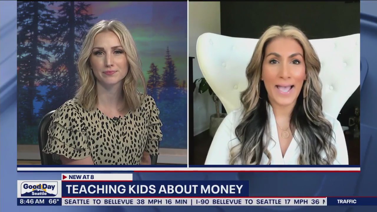 Teaching kids about money, social media