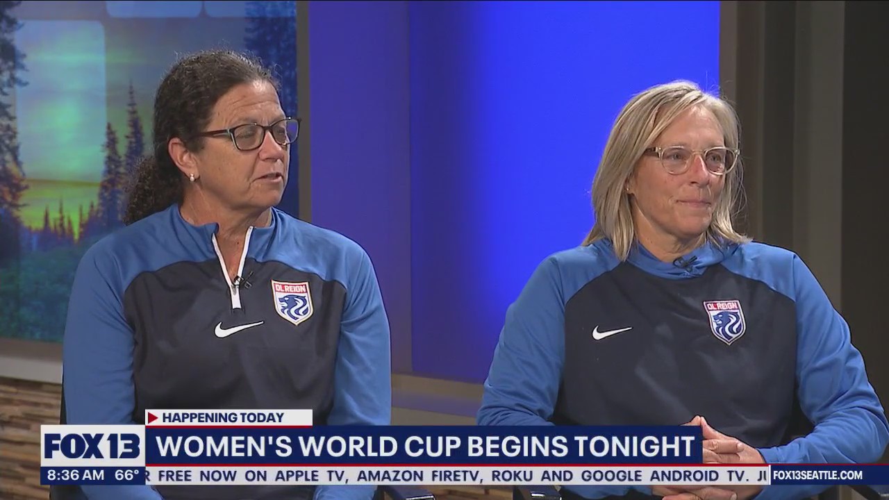 Women's World Cup begins tonight!