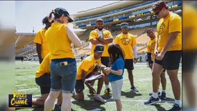 Voices For Change: San Francisco 49ers giving back, Bay FC dominating and more