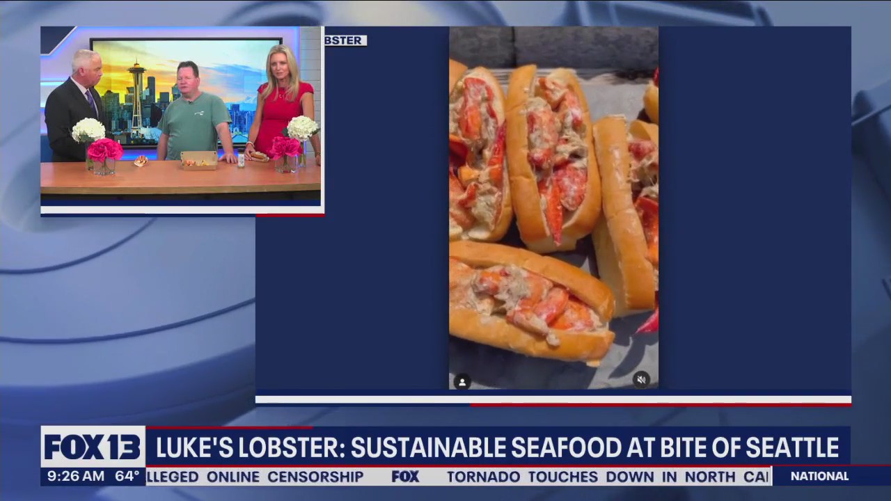 Luke's Lobster: Sustainable seafood at Bite of Seattle