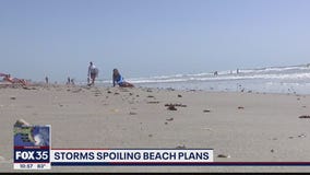 Isaias spoiling beach plans