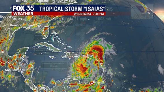 Tropics Update: July 30, 2020