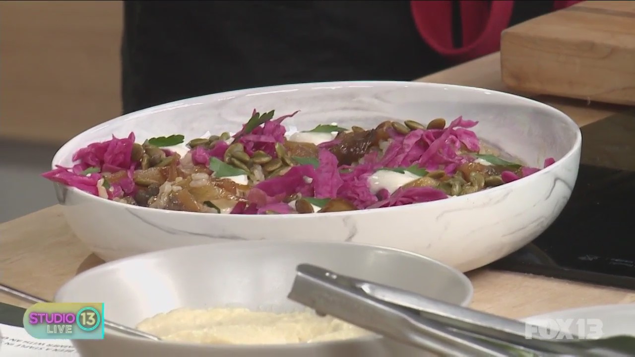 Emerald Eats: Making Levantine dishes with Street Eats x Manna