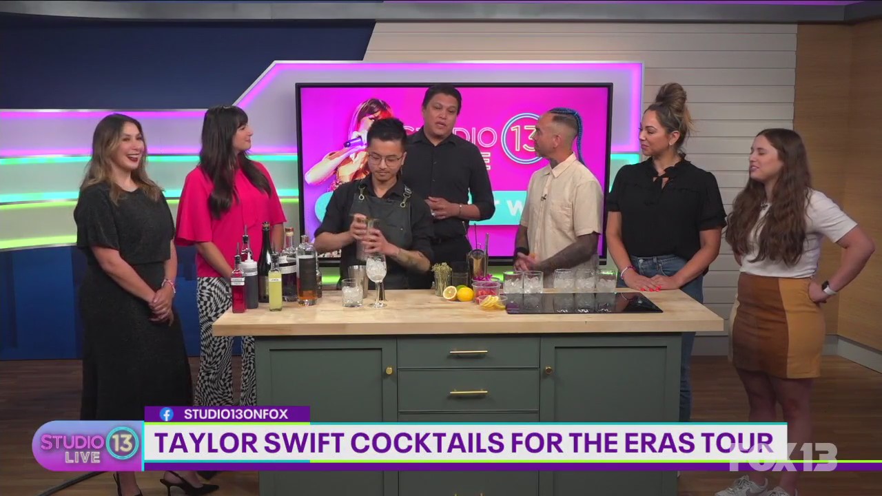 Seattle Sips: Making Taylor Swift cocktails for the Eras Tour