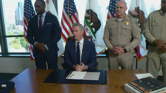Full news conference: Gov. Newsom deploys CHP to more California cities to fight crime