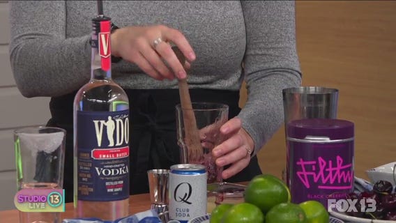 Seattle Sips: Making Drinks with Duke's Seafood