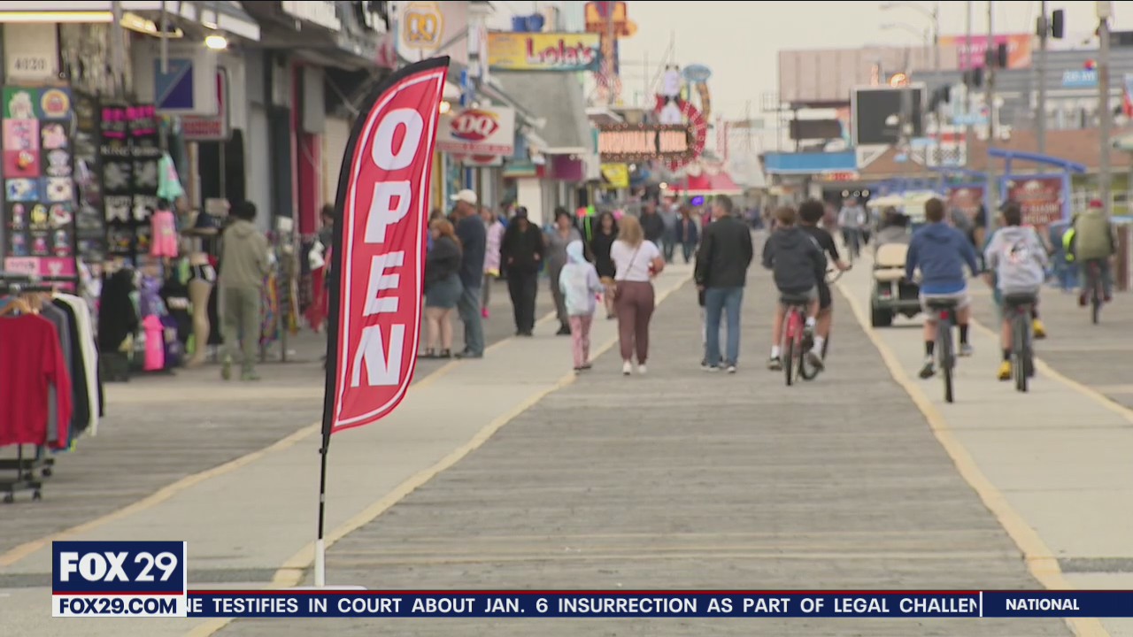 Shore towns are working to hire additional police officers as summer approaches