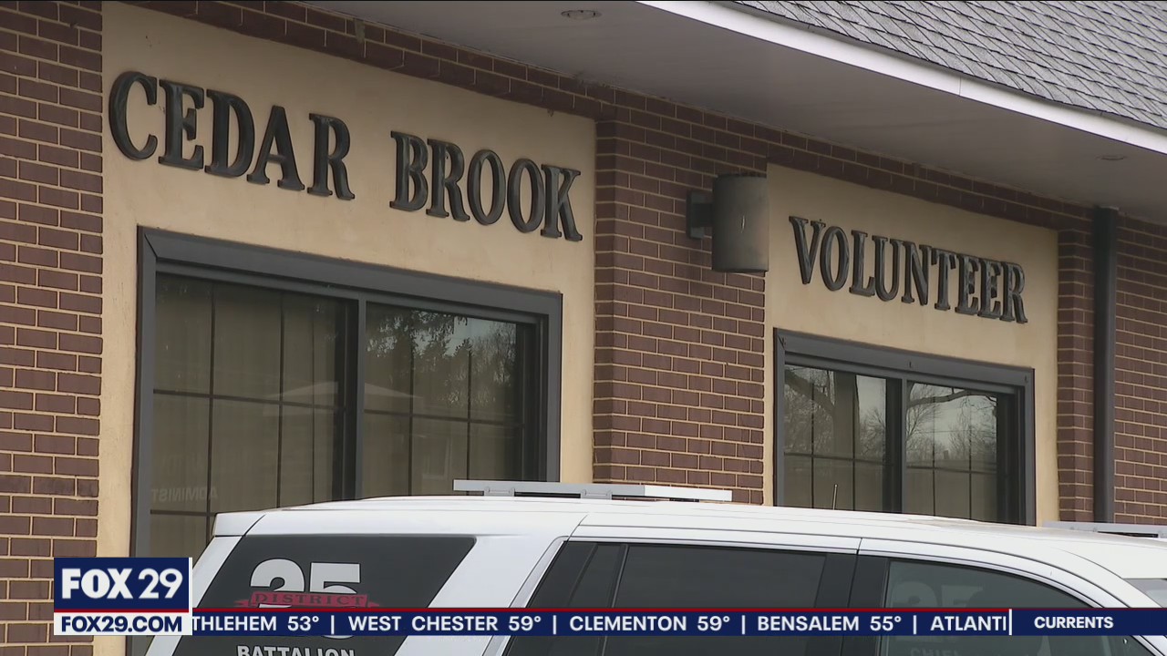 Camden County fire company closing due to lack of volunteers