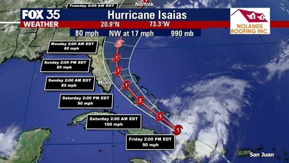 Tropics Update: July 31, 2020