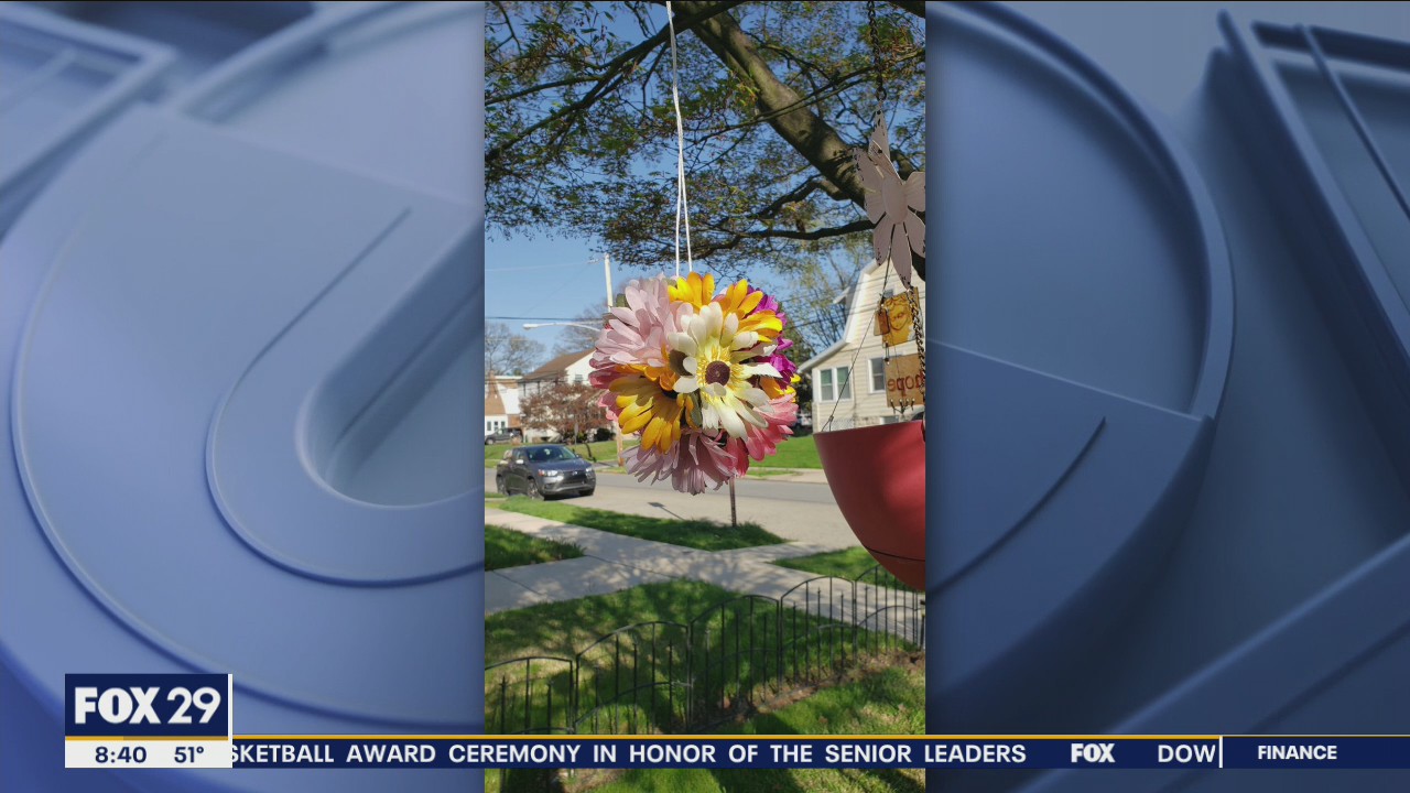 Whatcha Makin? A surgeon keepsake, flower ball and crotchet backpack