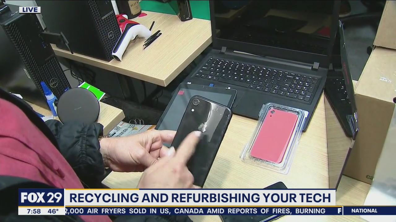 Earth Day: Recycling and refurbishing your technology