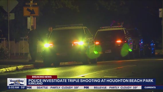 Police investigate shooting at Kirkland beach