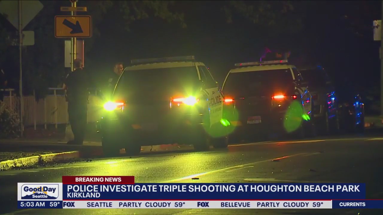 Police investigate shooting at Kirkland beach