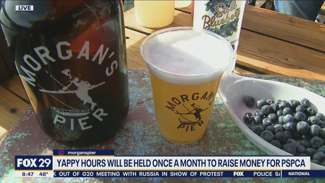 Morgan's Pier opens with emphasis on locally-sourced drinks
