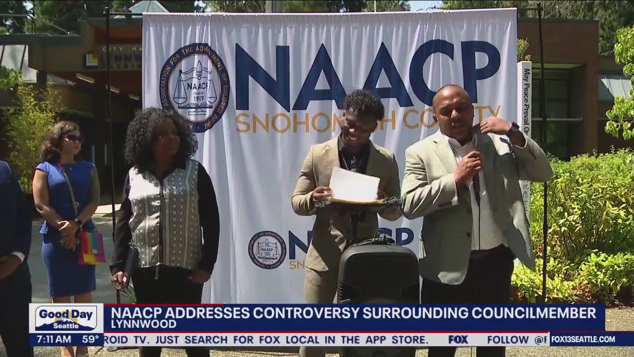 NAACP addresses controversy surrounding councilmember