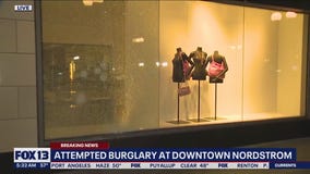 Attempted burglary at Downtown Nordstrom