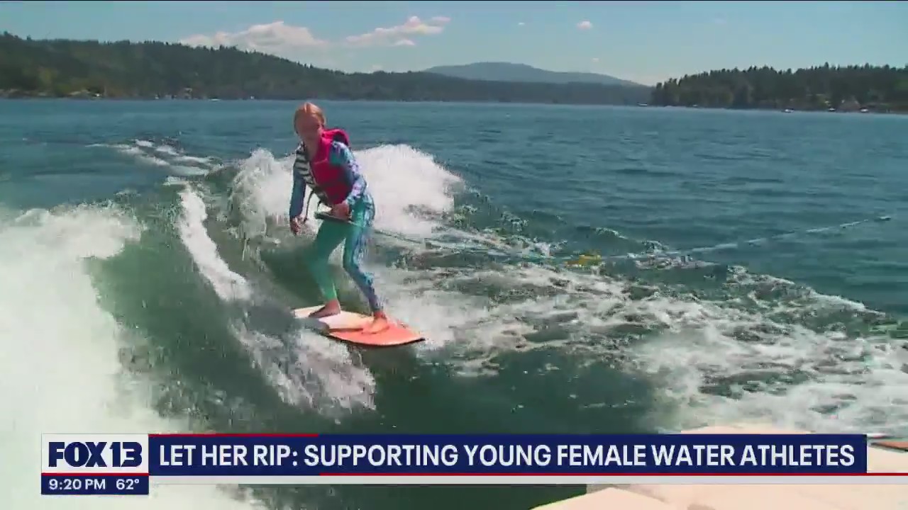 Let Her Rip event helps empower young women water athletes