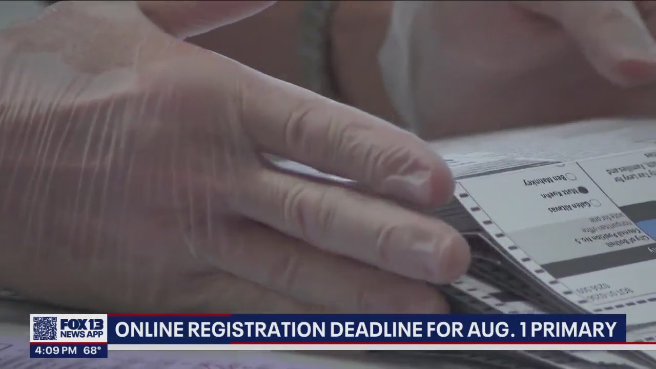 August 1 primary around the corner