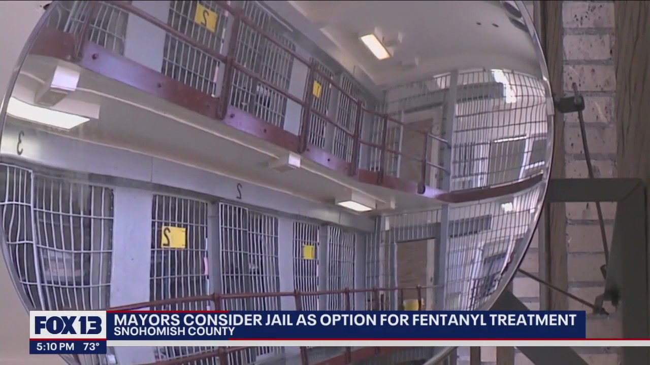 Mayors in Snohomish County consider jail as an option for fentanyl and drug treatment
