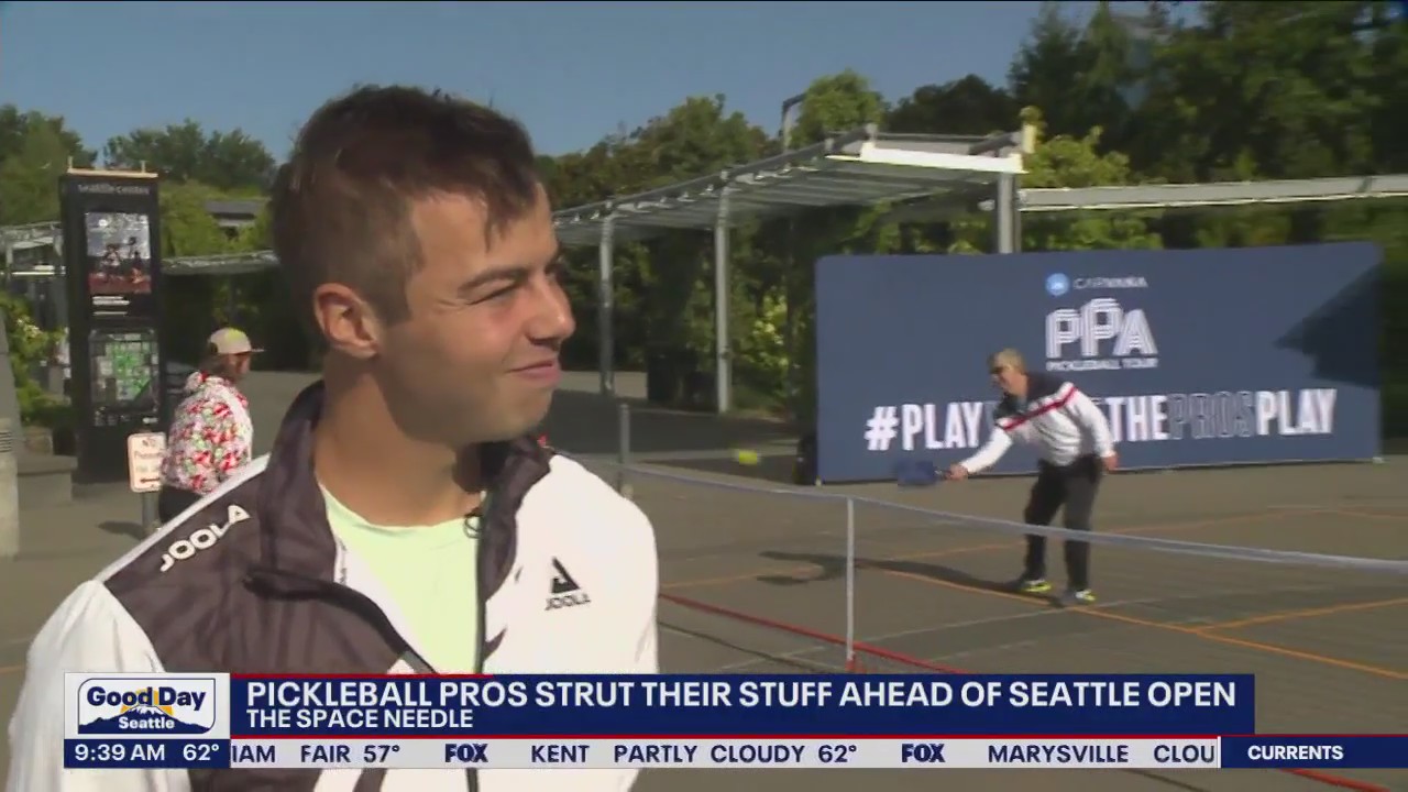 Pickleball pros ahead of Seattle Open (Part II)