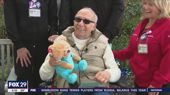 Local man thanks two women who saved him after health scare at NJ restaurant