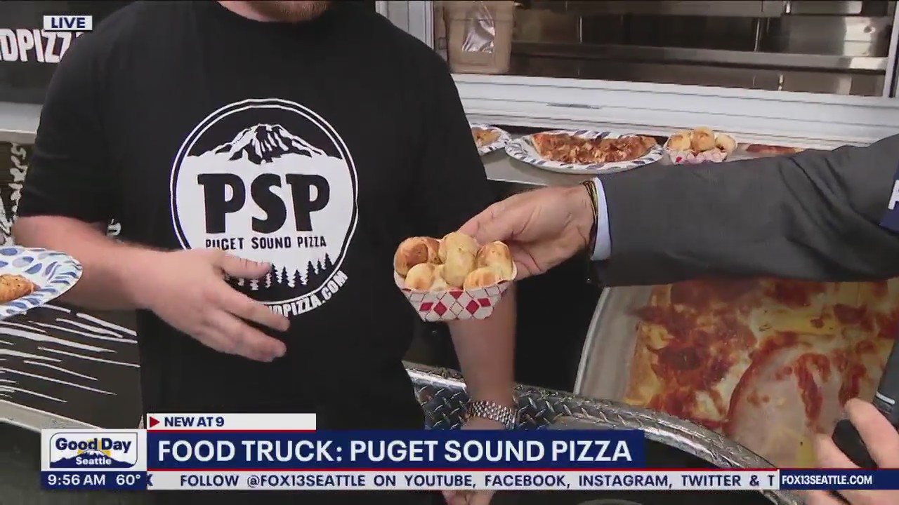 Food Truck Friday: Puget Sound Pizza
