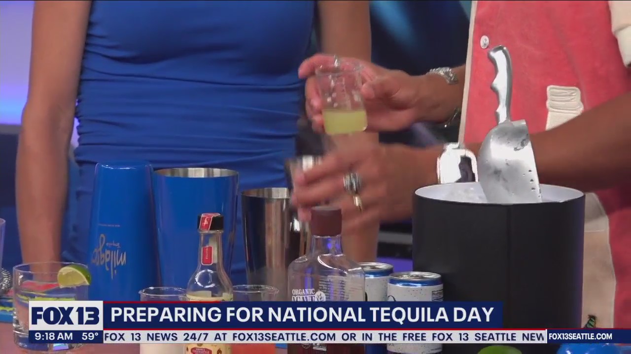 Drinks to make for National Tequila Day