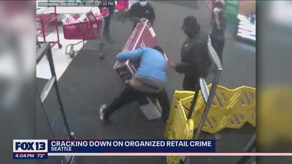 Seattle looks to crackdown on organized retail theft with new plan