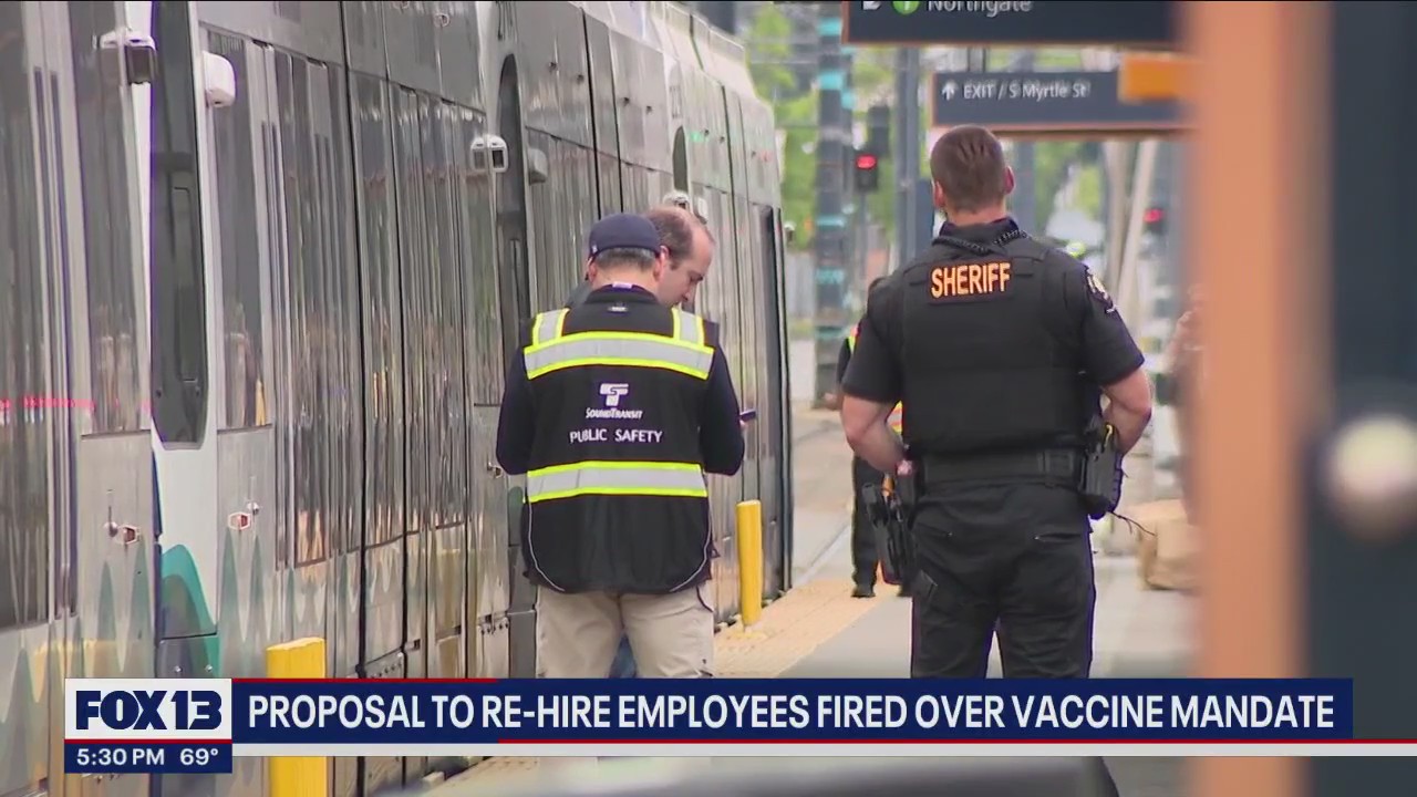 King County considers rehiring employees axed over vaccine mandate