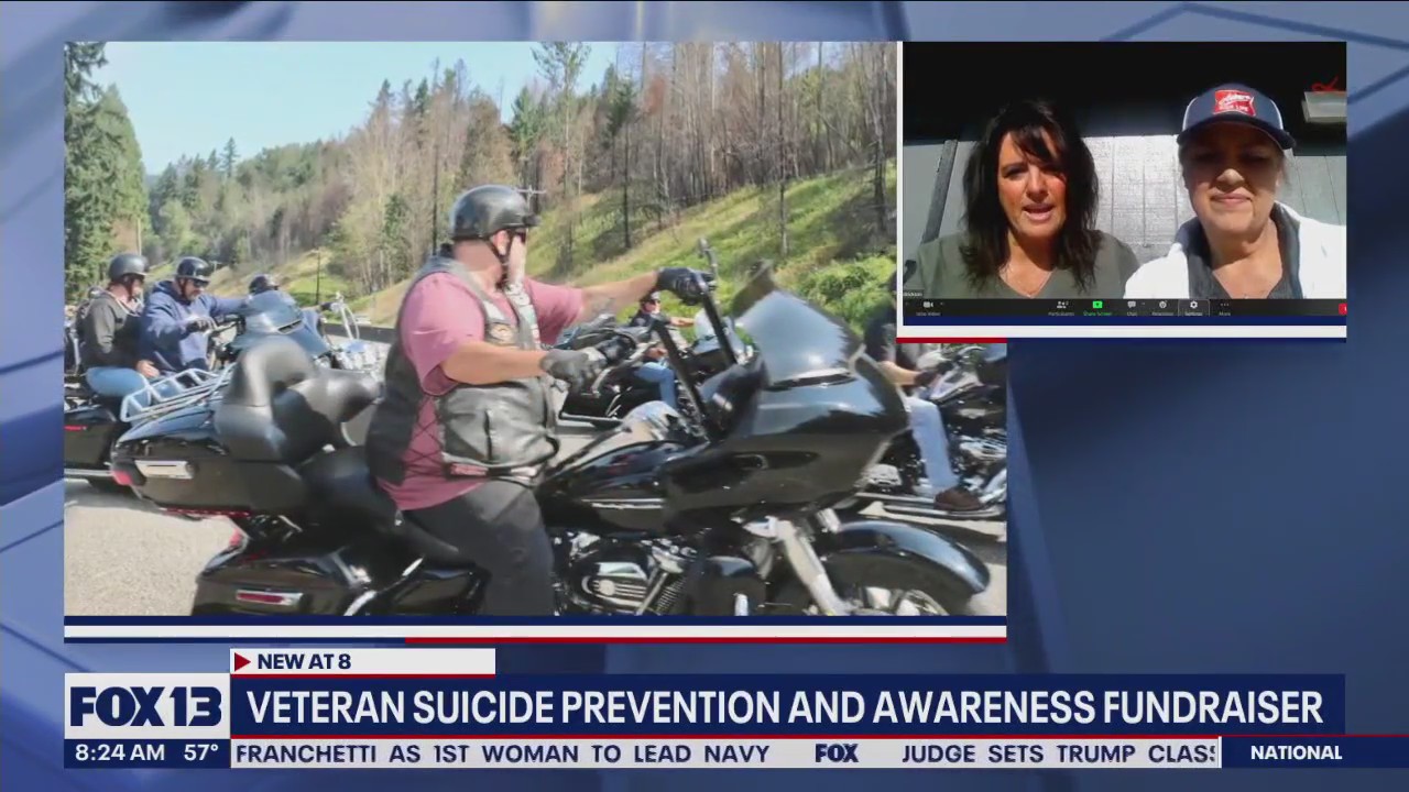 Veteran suicide prevention and awareness fundraiser