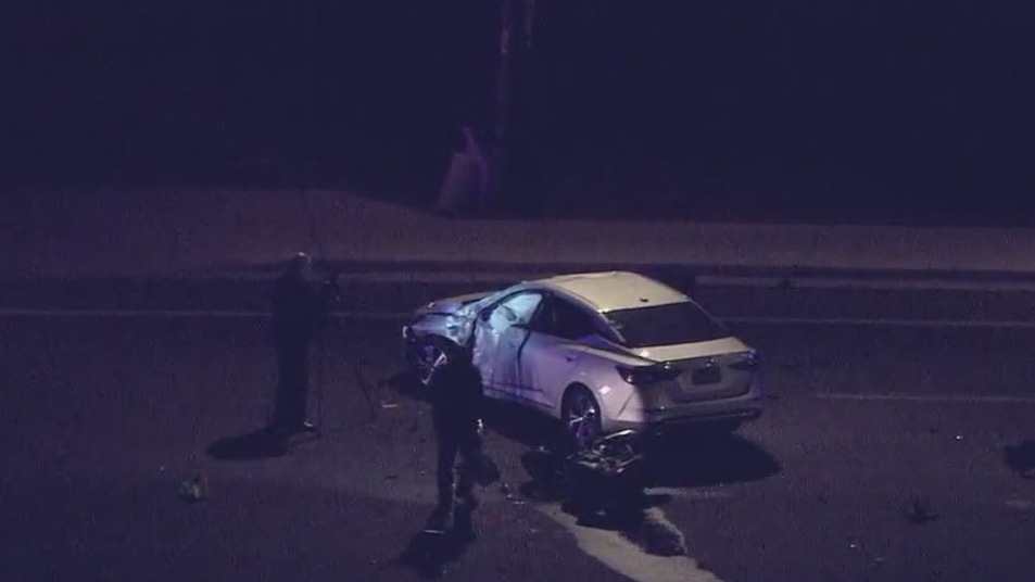 Man on a motorcycle killed in Phoenix crash, PD says | FOX 10 Phoenix