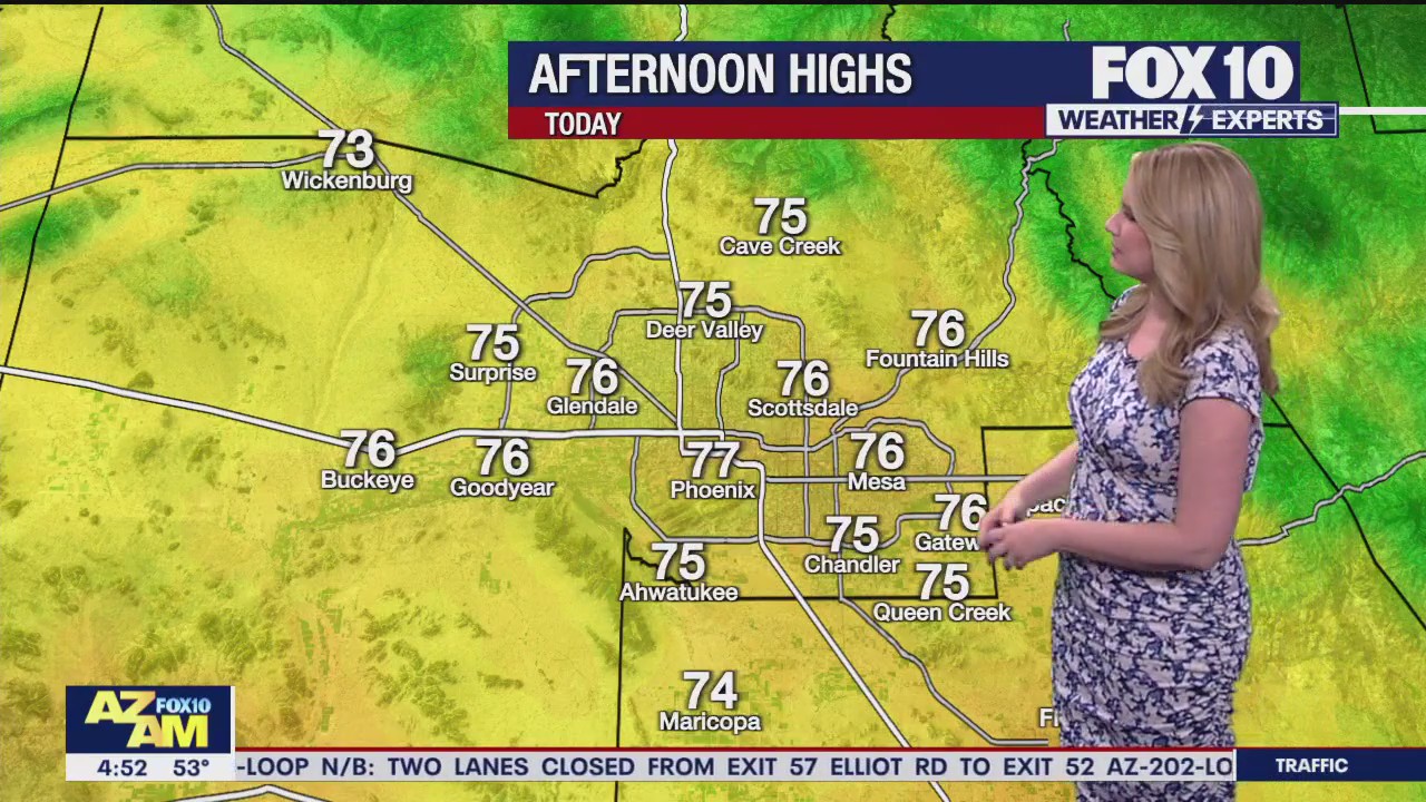 Morning Weather Forecast - 11/20/24