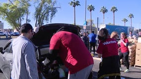 Thanksgiving donations allow families to celebrate holidays