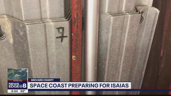 Space Coast prepares for Hurricane Isaias