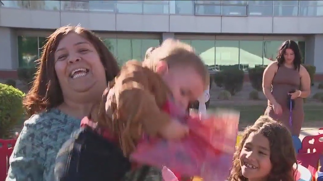 Dozens of families get bigger on National Adoption Day