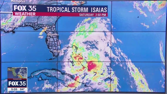 5 p.m. Hurricane Isaias update