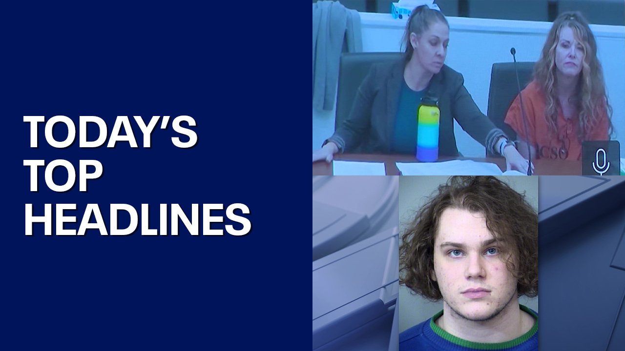 Lori Vallow in court | FOX 10 Headlines Nov. 20