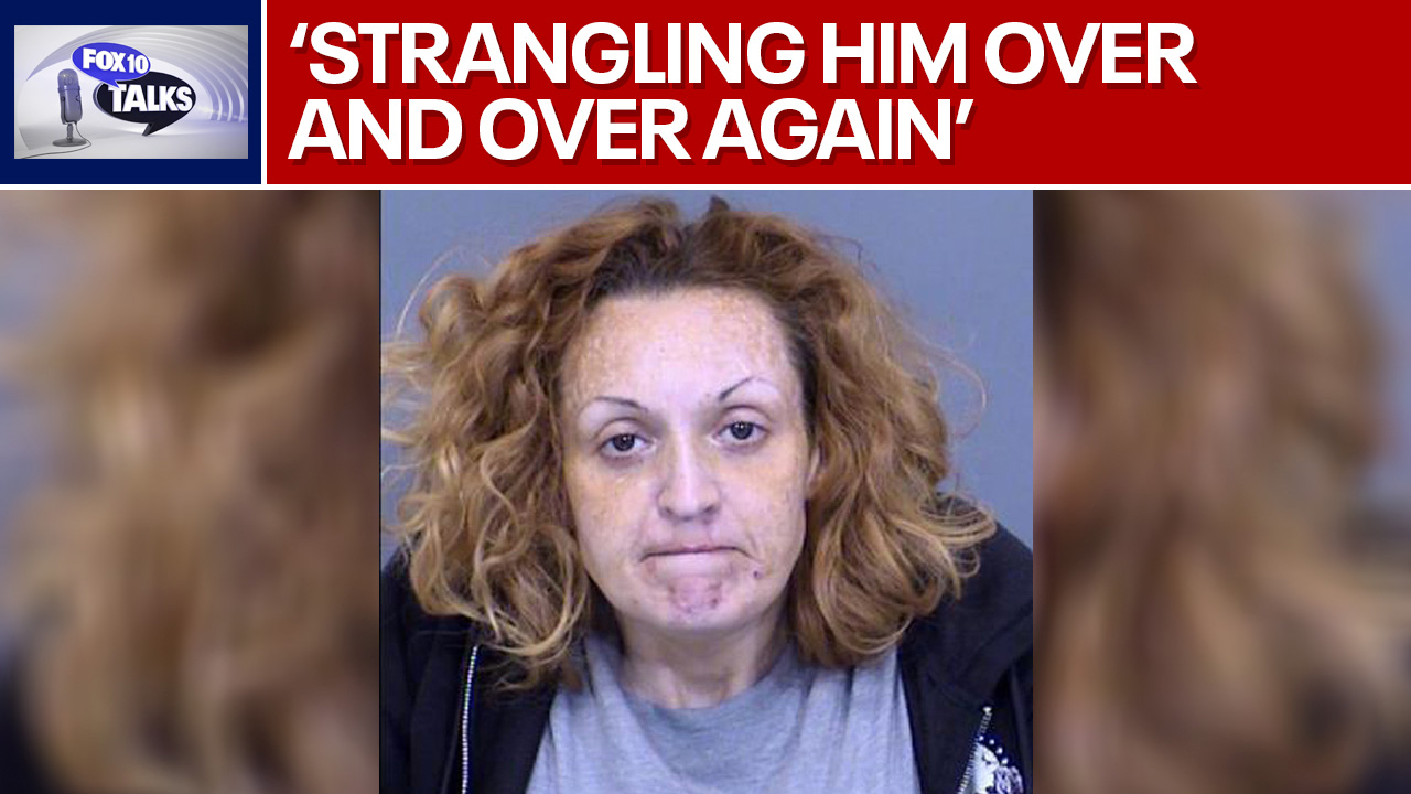 Mesa woman allegedly tortured pets l FOX 10 Talks