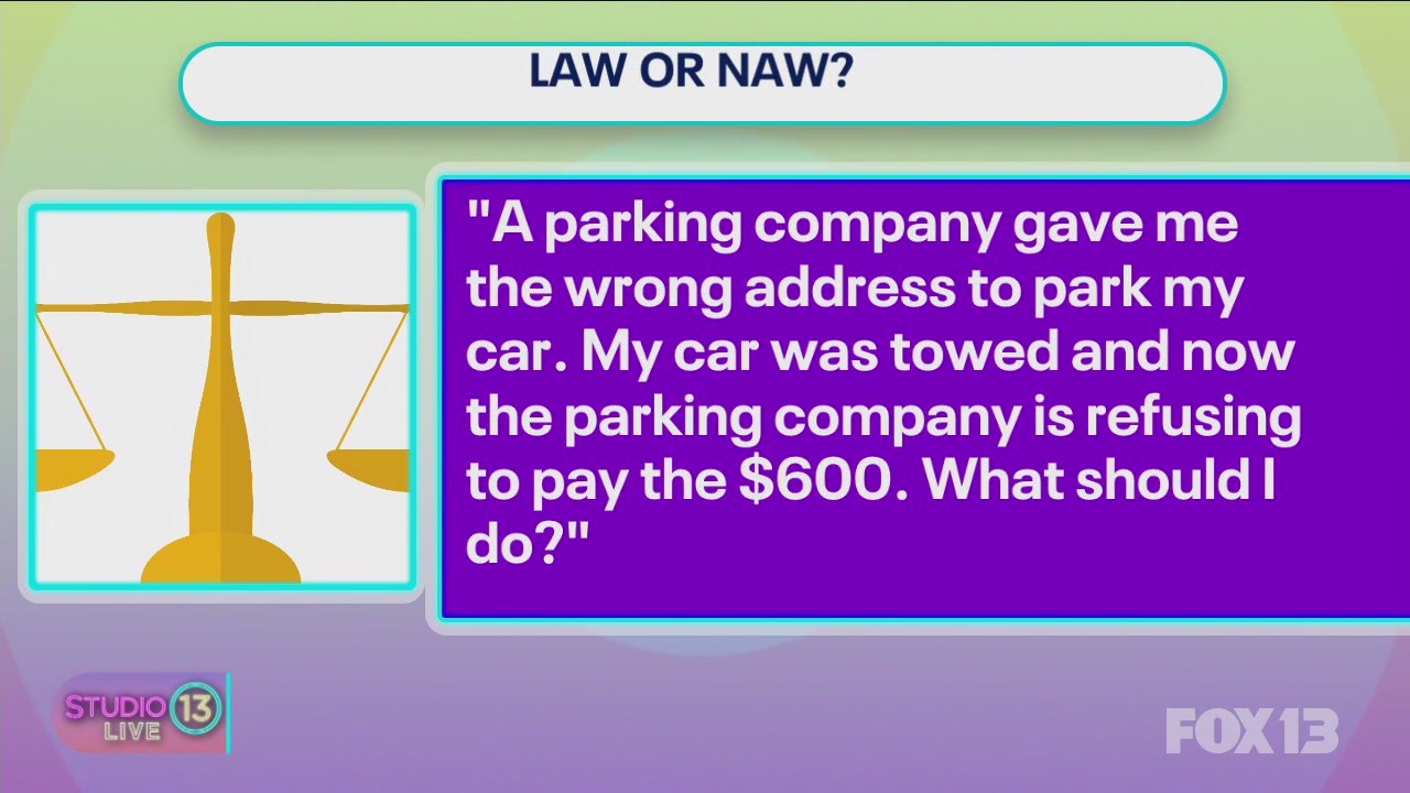 Law or Naw: Legal experts help answer your questions about the law