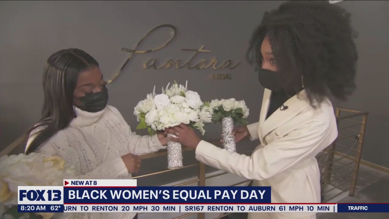 Black Women's Equal Pay Day