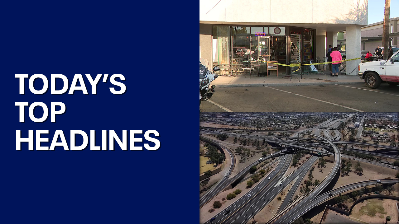 Human remains probe in N. Phoenix | FOX 10 Headlines Nov. 22